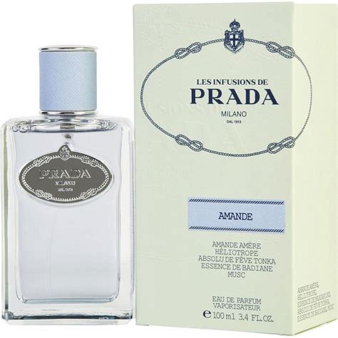 prada infusion amande|Prada perfume amande.